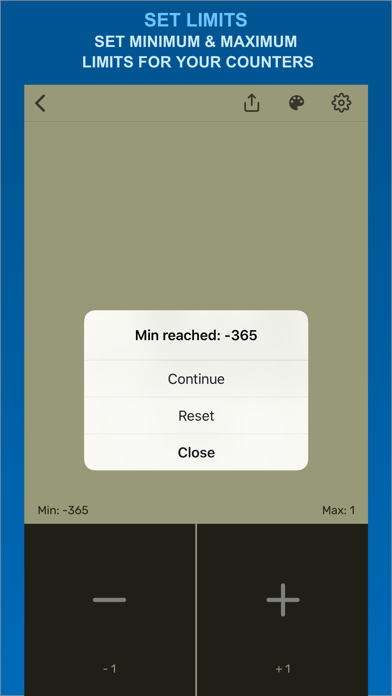 Tally Counter - Tap Tool screenshot 1