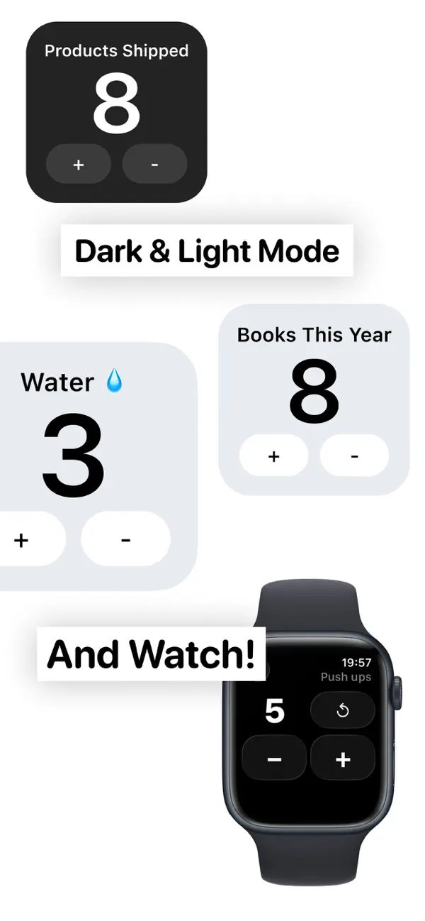 Tally Counter: Tap & Track screenshot 1