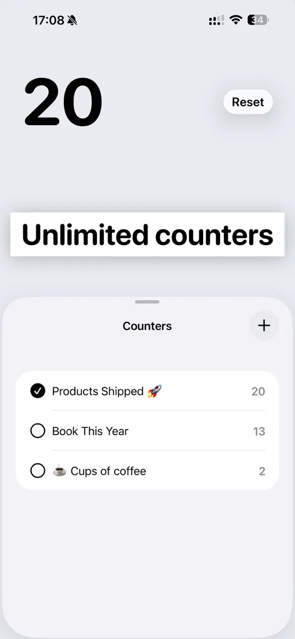 Tally Counter: Tap & Track screenshot 2