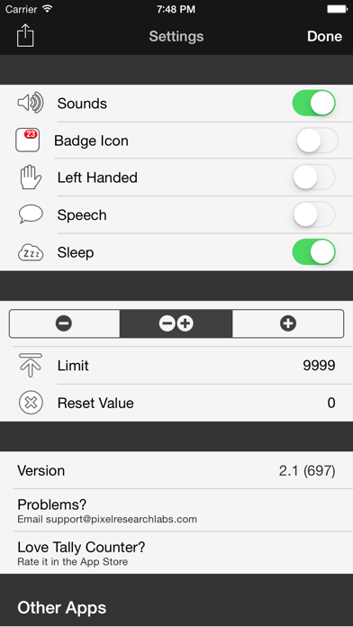 Tally Counter screenshot 1