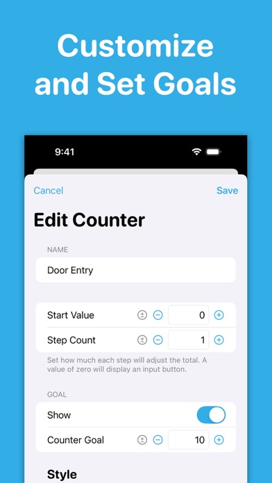 Tally Counter° screenshot 3