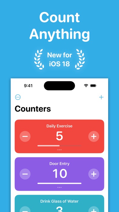 Tally Counter° screenshot 5