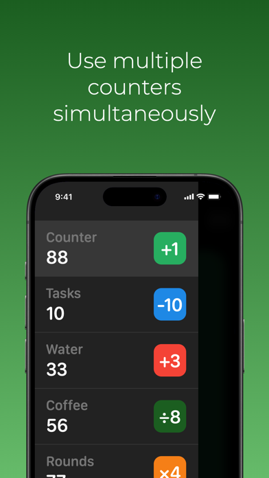 Tally Counter・Quick Count screenshot 4