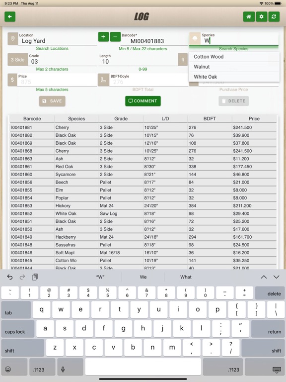 Tally-In screenshot 1