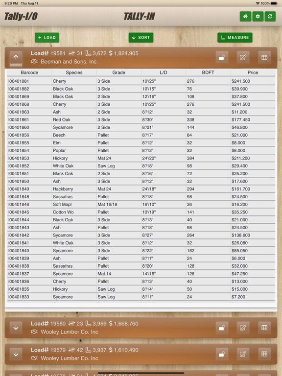 Tally-In screenshot 7