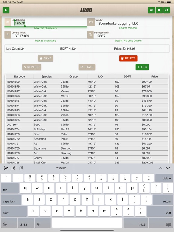 Tally-In screenshot 4