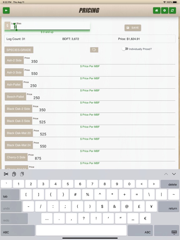 Tally-In screenshot 3