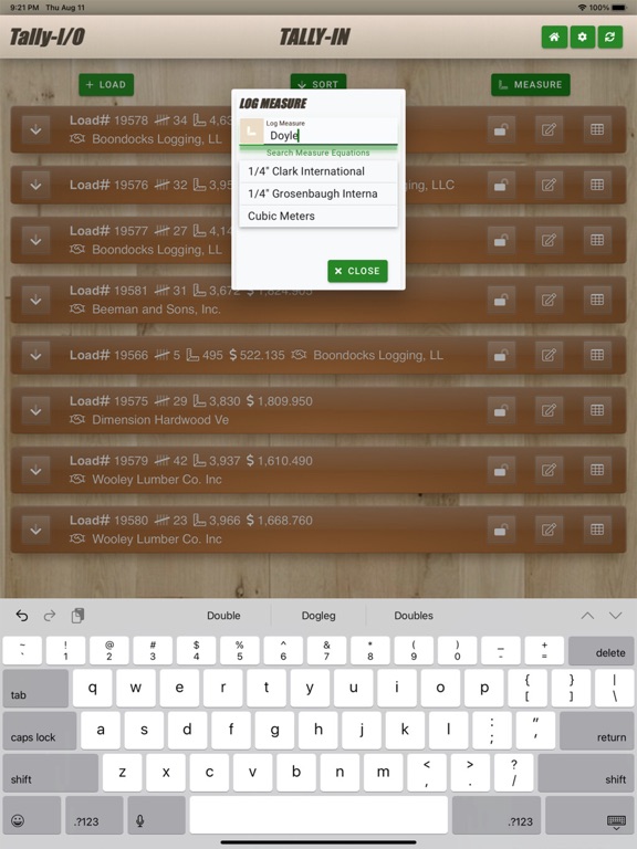Tally-In screenshot 5
