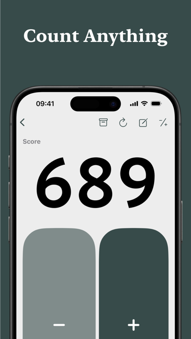 Tally: Simple Click Counter screenshot 3