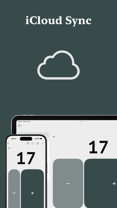 Tally: Simple Click Counter screenshot 1