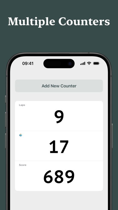 Tally: Simple Click Counter screenshot 2