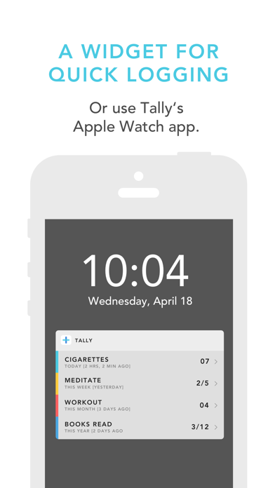 Tally: The Anything Tracker screenshot 3