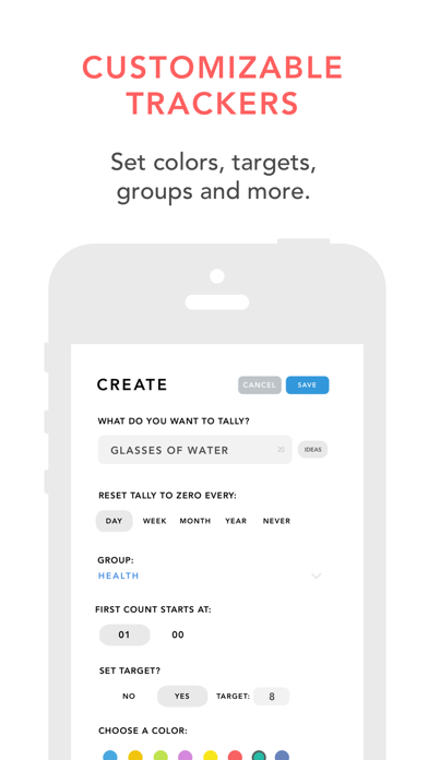 Tally: The Anything Tracker screenshot 1