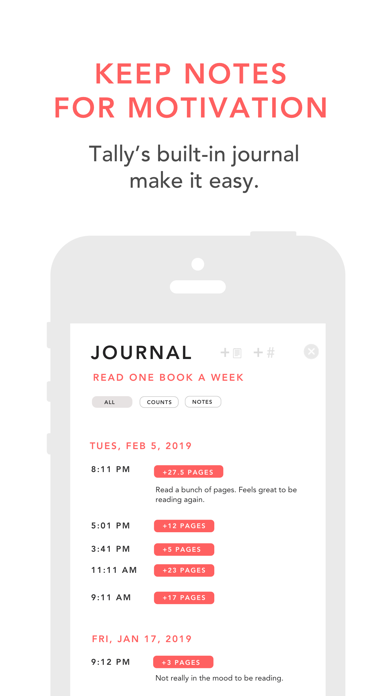 Tally: The Anything Tracker screenshot 4