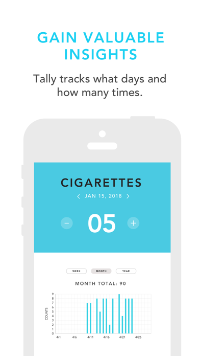 Tally: The Anything Tracker screenshot 6