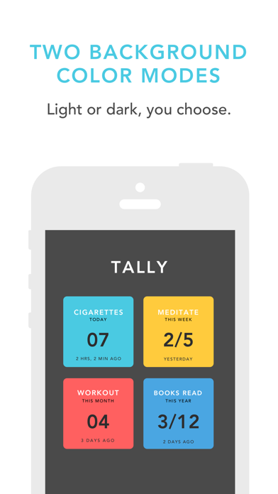 Tally: The Anything Tracker screenshot 2