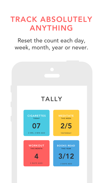 Tally: The Anything Tracker screenshot 8