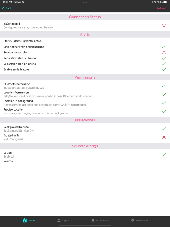 TallyGo Asset Tracker screenshot 2