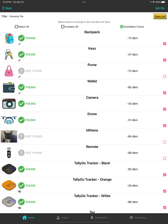 TallyGo Asset Tracker screenshot 5
