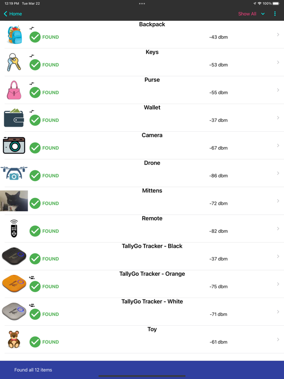 TallyGo Asset Tracker screenshot 9