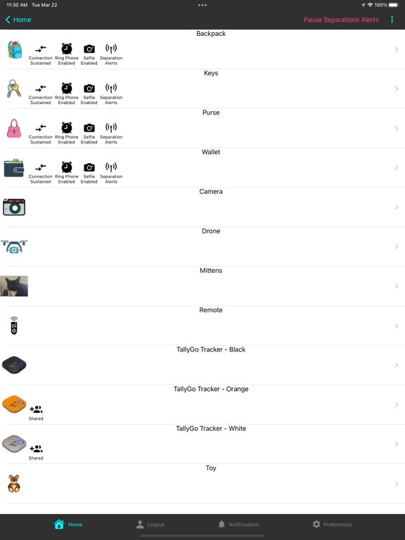 TallyGo Asset Tracker screenshot 3