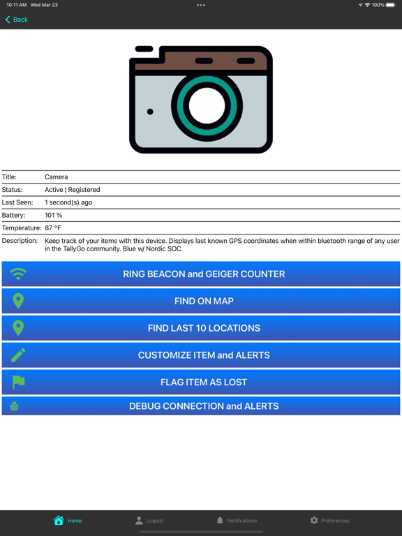 TallyGo Asset Tracker screenshot 8