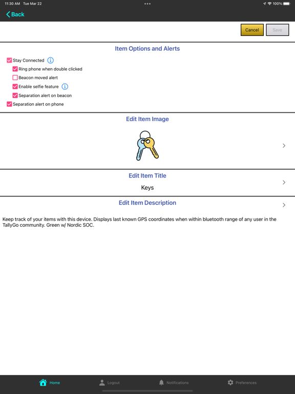 TallyGo Asset Tracker screenshot 4