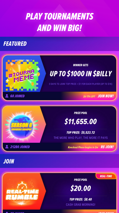 TallyUP! Tiny Games, Big Money screenshot 1