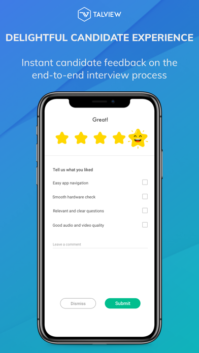 Talview Candidate screenshot 1