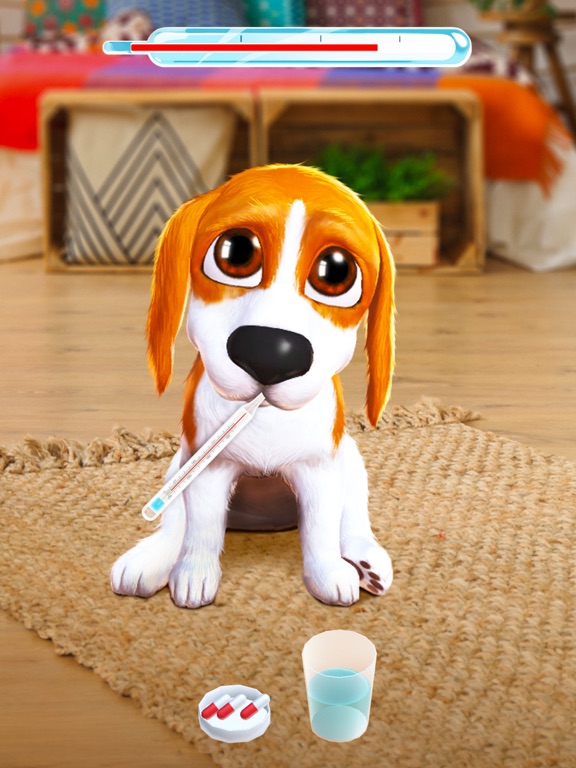 Tamadog - Puppy Pet Dog Games screenshot 1