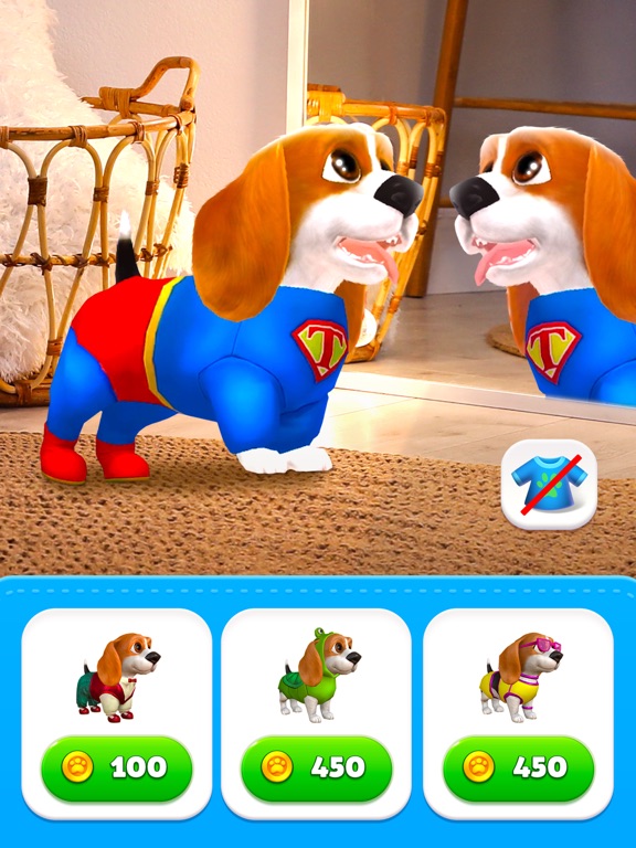 Tamadog - Puppy Pet Dog Games screenshot 3