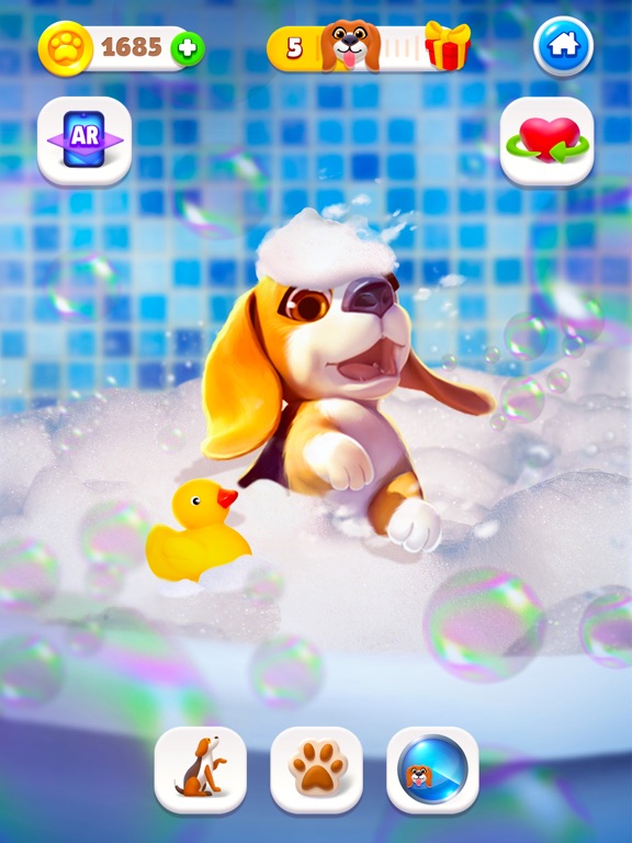 Tamadog - Puppy Pet Dog Games screenshot 7