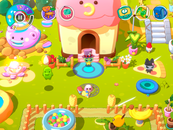 Tamagotchi Adventure Kingdom screenshot 9