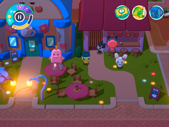 Tamagotchi Adventure Kingdom screenshot 2