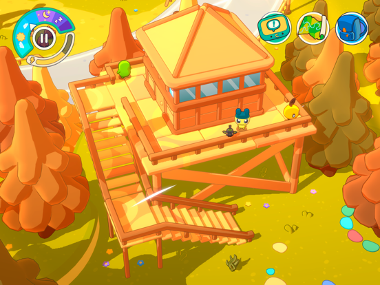 Tamagotchi Adventure Kingdom screenshot 1