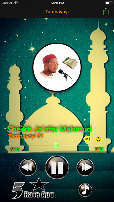 Tambayoyi Dubu - Sheikh Jafar screenshot 2