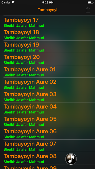 Tambayoyi Dubu - Sheikh Jafar screenshot 1