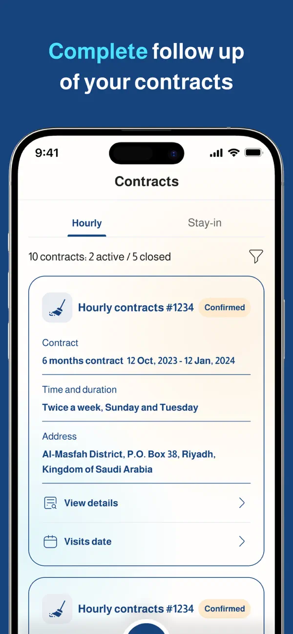 Tamkeen Clean screenshot 2