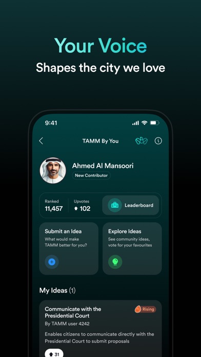 TAMM - Abu Dhabi Government screenshot 3