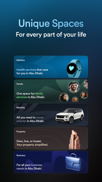 TAMM - Abu Dhabi Government screenshot 4