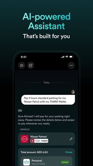 TAMM - Abu Dhabi Government screenshot 5