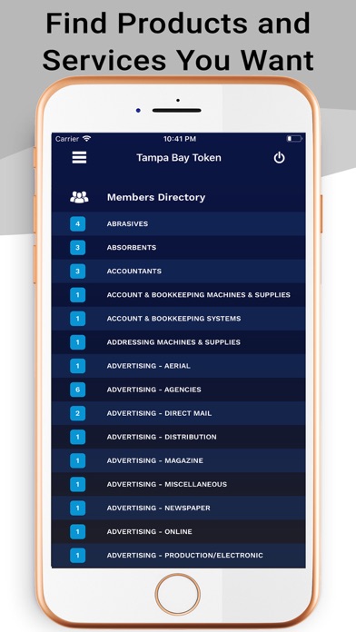 Tampa Bay Token screenshot 2