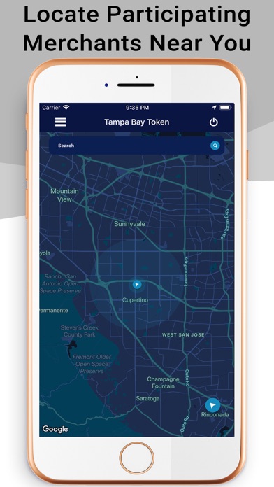 Tampa Bay Token screenshot 3