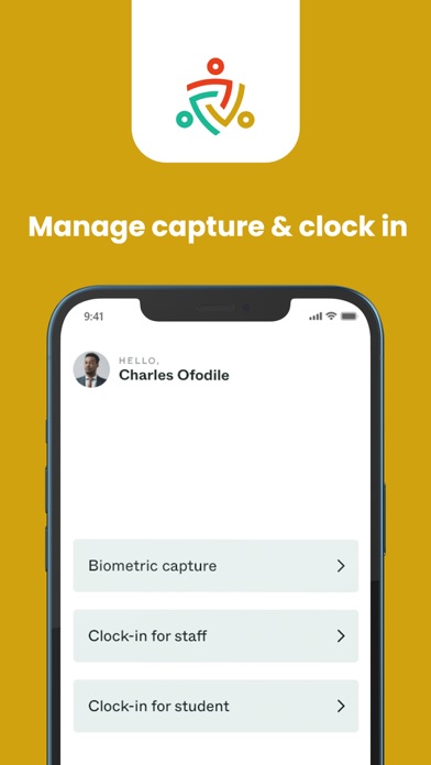 Tanda Secure Administrator app screenshot 2