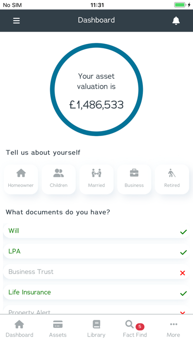 Tandem Estate Planning screenshot 2