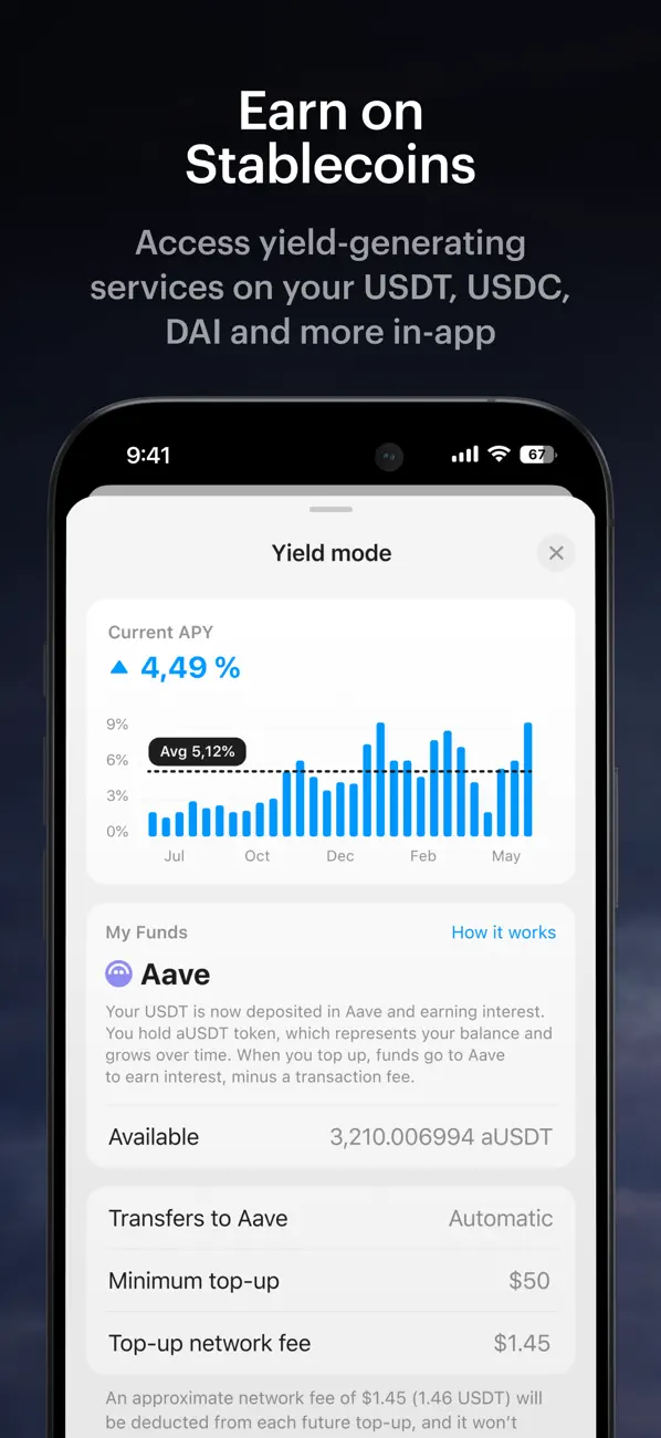 Tangem - Crypto wallet screenshot 3