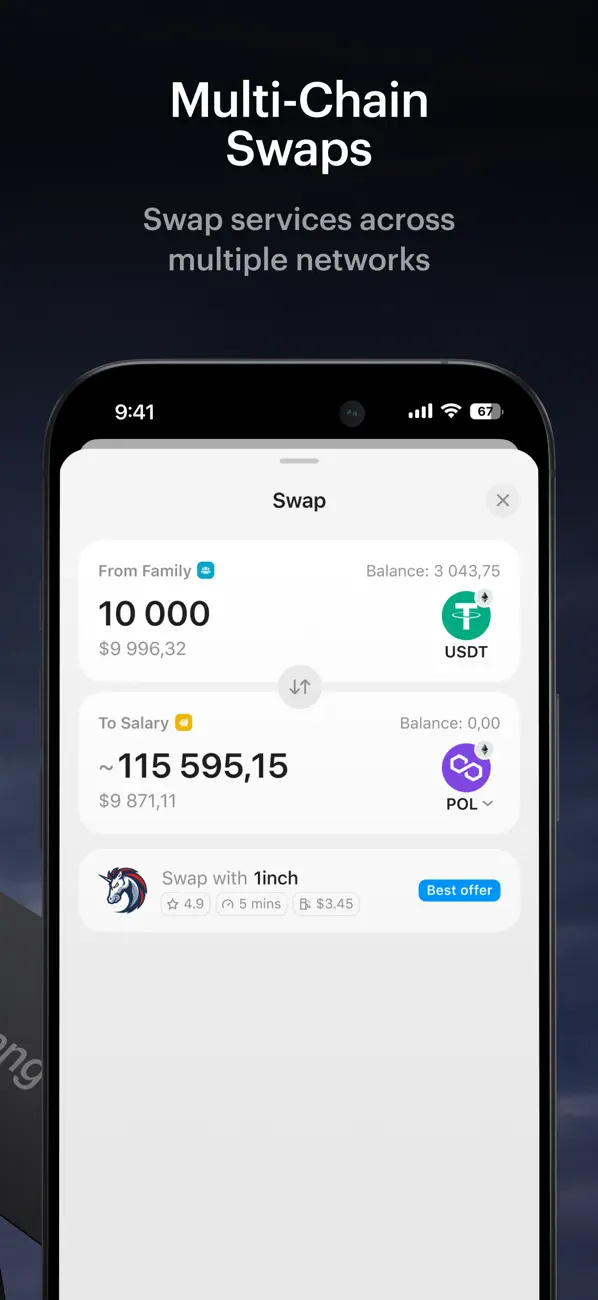 Tangem - Crypto wallet screenshot 4