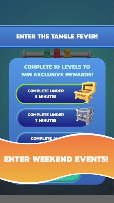 Tangle Master 3D screenshot 1