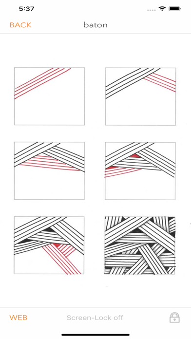 Tangle Patterns Mega Pack screenshot 4