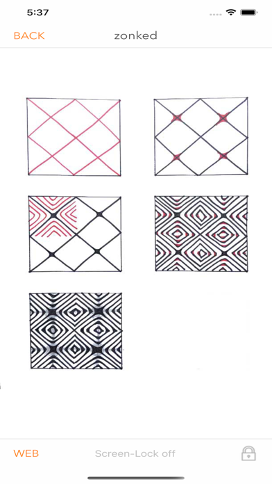 Tangle Patterns Mega Pack screenshot 1